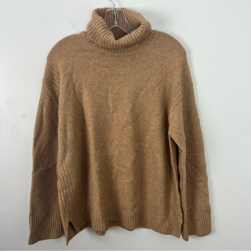 J. Crew NWT Wool Alpaca Blend Turtleneck Sweater